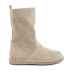 Babouche Stiefel High Damen beige Gr. 38 von BABOUCHE LIFESTYLE