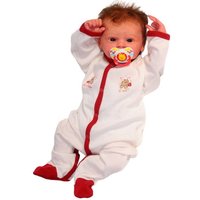 BABY-LAMA Strampler Strampler 62 68 74 80 86 Baby Einteiler Schlafanzug Pyjama von BABY-LAMA