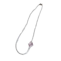 BABYVIVA Halskette mit süßem Blumenkreuz-Anhänger für Frauen und Freundin, buntes Perlenhalsband, modisches Schlüsselbein-Kette, Schmuckgeschenk, As shown in the picture, Perlen von BABYVIVA