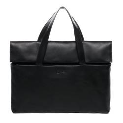 BACCINI Laptoptasche Leder VITO schwarz 15" Businesstasche von BACCINI