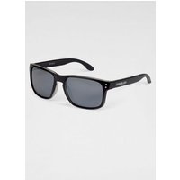 BACK IN BLACK Eyewear Sonnenbrille Vollrand Sonnenbrille Kunststoff schwarz mit dunklen Gläsern von BACK IN BLACK Eyewear