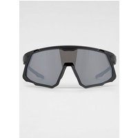 BACK IN BLACK Eyewear Sonnenbrille gebogene Form von BACK IN BLACK Eyewear