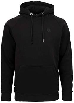 BACKSPIN Sportswear - Basic Hoodie Farbe Schwarz, Größe XS von BACKSPIN Sportswear