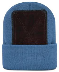 BACKSPIN Sportswear - Headspin Beanie Cap Mütze Farbe Carolina Blau, Größe One Size von BACKSPIN Sportswear