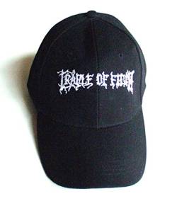 BAD TASTE Basecap Cradle of Filth Baseballcap 100% Baumwolle Bestickt von BAD TASTE