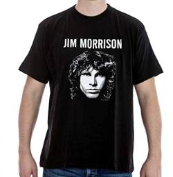 T-Shirt Jim Morrison The Doors Größe XL Baumwolle Siebdruck Rarität der 1990er Jahre von BAD TASTE