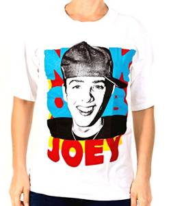 T-Shirt New Kids On The Block Joey Baumwolle Siebdruck lieferbar in den Größen S, M, L und XL (XL) von BAD TASTE