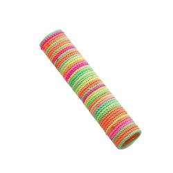 50/200 Stück Nylon elastisches Gummiband Mädchen niedliche Haarbänder Haarschmuck Kinder Candy Farbe Pferdeschwanzhalter Stirnband Ornamente (Color : Style 05, Size : 200pcs) von BADALO