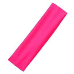 Sport-Stirnband, breites Stretch-Yoga-Haarband, Laufen, Fitness, Kopfbedeckung, Damen-Stirnband, Stirnbänder, Sport-Haarbänder (Color : J) von BADALO