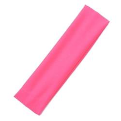 Sport-Stirnband, breites Stretch-Yoga-Haarband, Laufen, Fitness, Kopfbedeckung, Damen-Stirnband, Stirnbänder, Sport-Haarbänder (Color : U) von BADALO