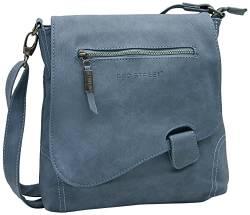 BAG STREET - Damen Handtasche mit Riegel-Magnetverschluss und Reißverschluss - 4 Liter Volumen - Umhängetasche - Crossbody Bag von BAG STREET INTERNATIONAL