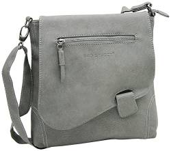 BAG STREET - Damen Handtasche mit Riegel-Magnetverschluss und Reißverschluss - 4 Liter Volumen - Umhängetasche - Crossbody Bag von BAG STREET INTERNATIONAL