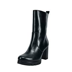 BAGATT Damen Amila Boots, schwarz, 41 EU von BAGATT