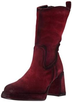 BAGATT Damen Anissa Evo Ankle Boots, red, 37 EU von BAGATT