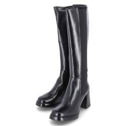 BAGATT Damen Anissa Evo Knee Boot, Black, 39 EU von BAGATT