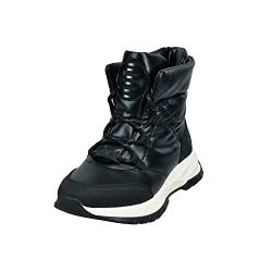 BAGATT Damen Athena Tex Boots, Metallics/Black, 37 EU von BAGATT