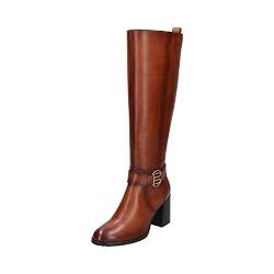 BAGATT Damen Ayumi Evo Knee Boot, Cognac, 37 EU von BAGATT