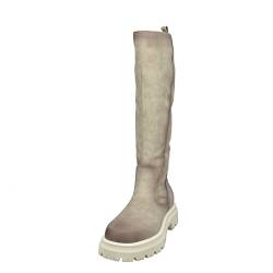 BAGATT Damen Carley Knee Boot, beige, 38 EU von BAGATT