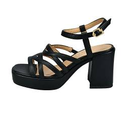 BAGATT Damen Chi Slide Sandal, schwarz, 39 EU von BAGATT