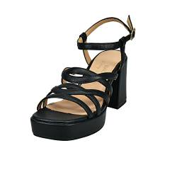 BAGATT Damen Chi Slide Sandal, schwarz, 42 EU von BAGATT