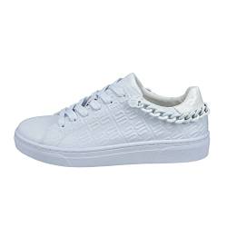 BAGATT Damen D31-8771E Sneaker, White, 36 EU von BAGATT