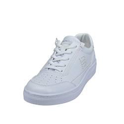 BAGATT Damen D31-8771F Sneaker, White, 39 EU von BAGATT