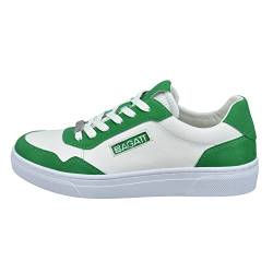 BAGATT Damen D31-8771G Sneaker, Green/White, 40 EU von BAGATT