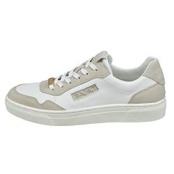 BAGATT Damen D31-8771G Sneaker, beige/White, 40 EU von BAGATT