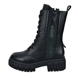 BAGATT Damen D31-A4U37 Boots, schwarz, 36 EU von BAGATT