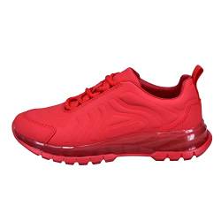 BAGATT Damen D31-A7D11 Sneaker, red, 37 EU von BAGATT