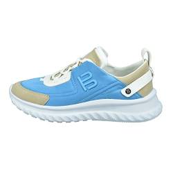 BAGATT Damen D31-AEE03 Sneaker, Light Blue/Multicolour, 39 EU von BAGATT