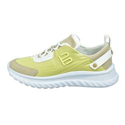 BAGATT Damen D31-AEE03 Sneaker, Yellow/Multicolour, 38 EU von BAGATT