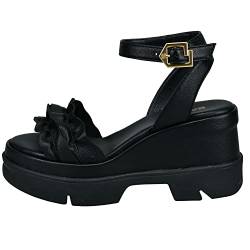 BAGATT Damen D31-AEI80 Slide Sandal, schwarz, 37 EU von BAGATT