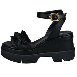 BAGATT Damen D31-AEI80 Slide Sandal, schwarz, 39 EU von BAGATT