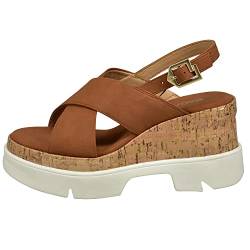 BAGATT Damen D31-AEI81 Slide Sandal, Cognac, 36 EU von BAGATT