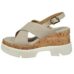 BAGATT Damen D31-AEI81 Slide Sandal, beige, 40 EU von BAGATT