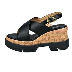 BAGATT Damen D31-AEI81 Slide Sandal, schwarz, 39 EU von BAGATT