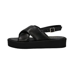 BAGATT Damen D31-AEK80 Slide Sandal, schwarz, 38 EU von BAGATT