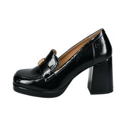 BAGATT Damen Gallarate Pump, schwarz, 40 EU von BAGATT