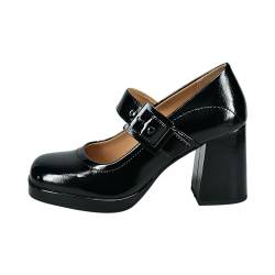 BAGATT Damen Gallarate Pump, schwarz, 41 EU von BAGATT