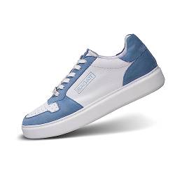 BAGATT Damen Gina Sneaker, blau, 38 EU von BAGATT