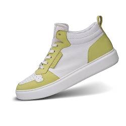 BAGATT Damen Gina Sneaker, gelb, 36 EU von BAGATT