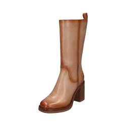 BAGATT Damen Lillith Knee Boot, Light Brown, 37 EU von BAGATT