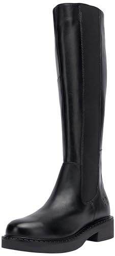 BAGATT Damen Marley Knee Boot, Black, 38 EU von BAGATT