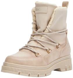 BAGATT Damen Robin Boots, beige, 37 EU von BAGATT