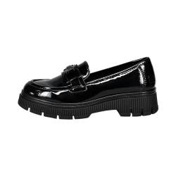 BAGATT Damen Robin Slipper, Black, 41 EU von BAGATT