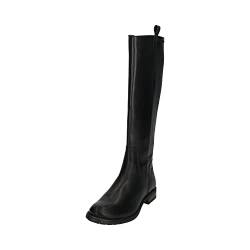 BAGATT Damen Ronja Knee Boot, Black/Black, 39 EU von BAGATT