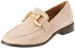 BAGATT Damen Rosalie Loafer, Sand, 40 EU von BAGATT