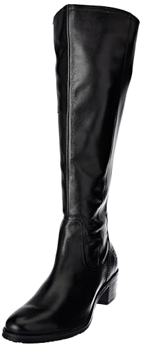 BAGATT Damen Ruby Knee Boot, Black, 36 EU von BAGATT