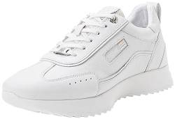 BAGATT Damen Schnürer Sneaker, White, 37 EU von BAGATT